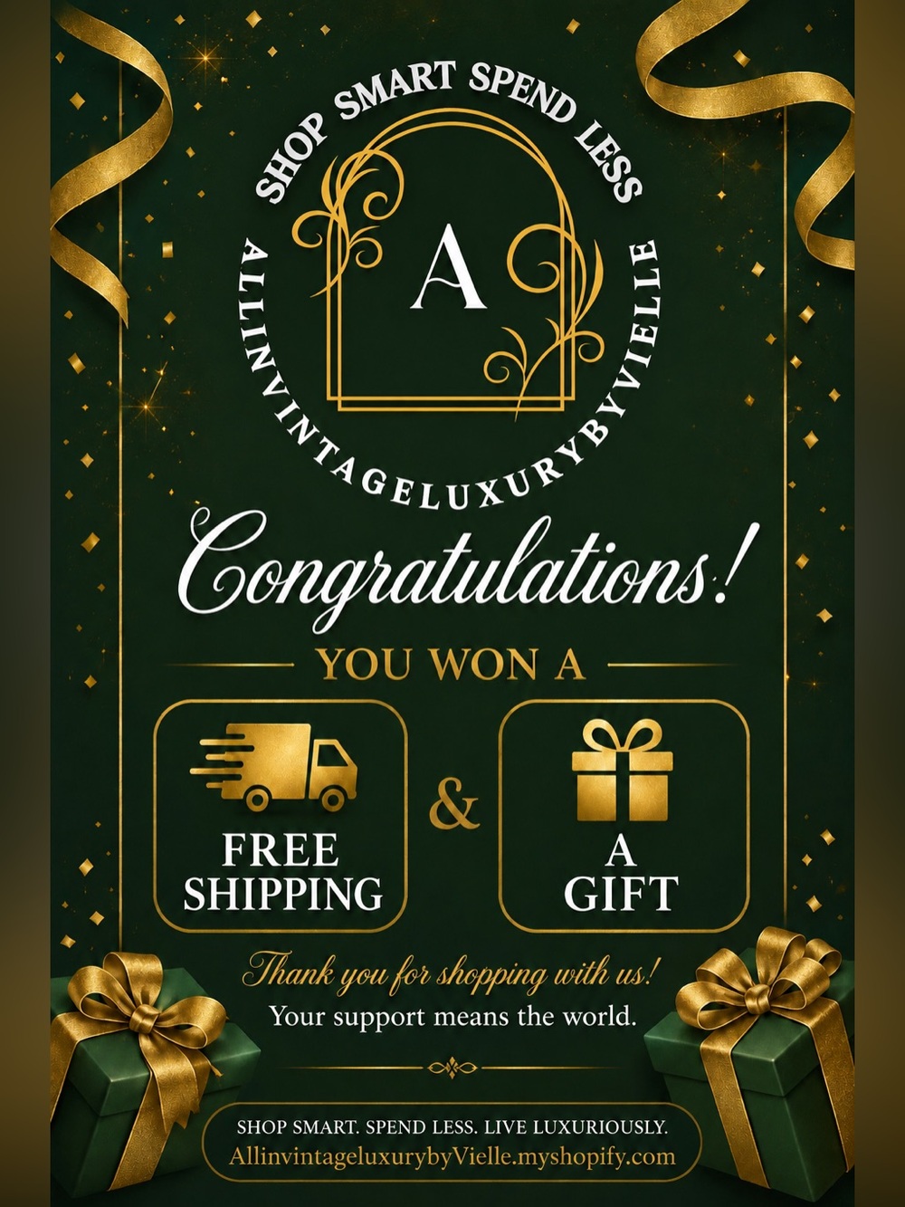 Free Shipping
